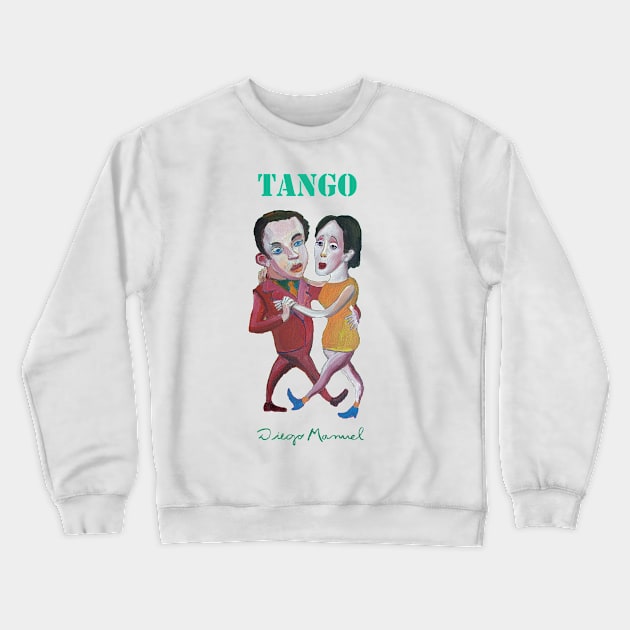 Tango 5 Crewneck Sweatshirt by diegomanuel